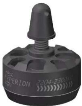 Hyperion Vengeance 280 FPV Racer - 1.Motor & Arm - 5