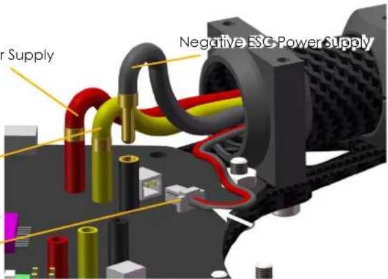 Negative ESC Power Supply Supply