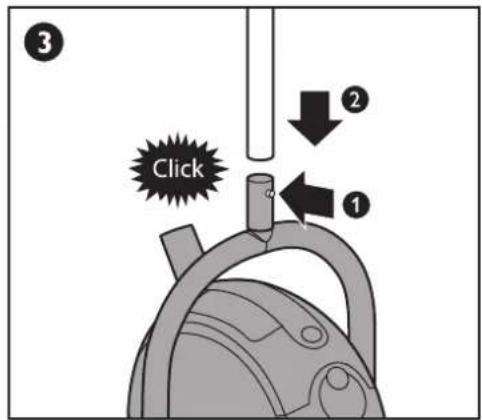 3 Click 2 1
