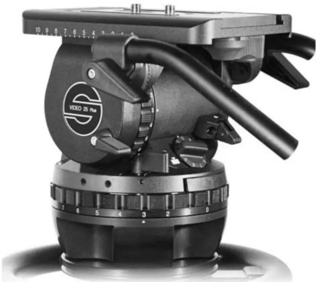 Sachtler Video 25 Plus FB - Manual Benutzerinformation - 1