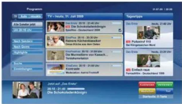 Programm TV - heute, 31. Juli 2009 Tagesitips Als Sender jetzt Lum 20:15 Uhr Nach Sendere Nach Opme Nightlights Soche Einzelnungen Das Ende: 20:15 - 21:40 Uhr Die Schokolafenkönigin Sstoffen: Deutschland 2009 EinePlus: 20:15 - 20:30 Uhr Rämern Küchenklassiker Dana Küche aus dem Osten EineEvent: 20:15 - 21:00 Uhr Die Murneßiere von Kassach... Tekrisikumentation EineExte: 20:15 - 21:30 Uhr Kontrade Moderation: Aktief Erduff Das Ende: 20:15 - 21:40 Uhr Polzeruf 110 Bei Künigsbeichen Word Das Ende: 20:15 - 21:30 Uhr Einflach Raum Perrschüttirn - Deutschland 1999 Jetzt auf „Das Ende“ 20:15 - 21:40 Die Schokolafenkönigin Kaufreiber Verkaufen Mundfristet Vart Sturzeile C. Texte