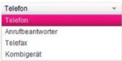 Telefon Telefon Anrufbeantworter Telefax Kombigerät