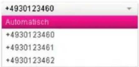 +4930123460 Automatisch +4930123460 +4930123461 +4930123462