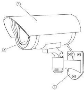 Xavax 00111993 - Surveillance Camera Dummy - 2