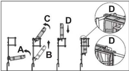 A, B, C, D, D, D
