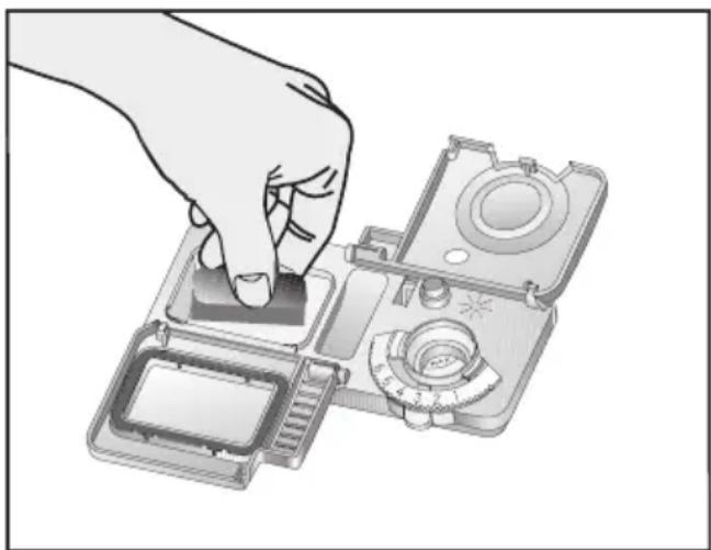 BEKO DSN 6832 FX30 - Tab-Spülmittel - 1
