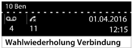 10 Ben 01.04.2016 4 11 12:15 Wahlwiederholung Verbindung