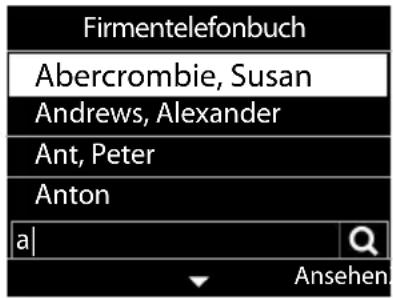 Firmentelefonbuch Abercrombie, Susan Andrews, Alexander Ant, Peter Anton a Ansehen