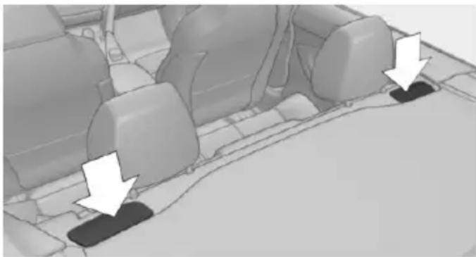 3D mechanical component diagram showing mounting holes and internal cavities (no text or symbols)