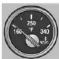 BMW 428i Convertible (2016) - Engine oil temperature - 1