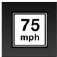 BMW 428i Convertible (2016) - Speed limit detection - 1