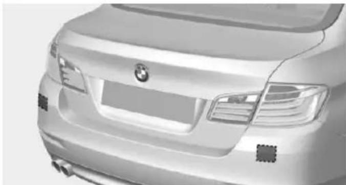 Front view of a silver BMW sedan (no visible text or symbols)