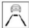 BMW 528i xDrive Sedan (2016) - Distance to vehicle ahead of you - 1