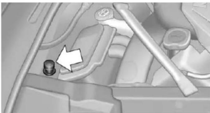 Mechanical component diagram showing a bolt and shaft assembly (no text or symbols visible)