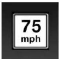 BMW 528i xDrive Sedan (2016) - Speed limit detection - 1