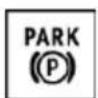 BMW 528i xDrive Sedan (2016) - Putting the parking brake into operation - 1
