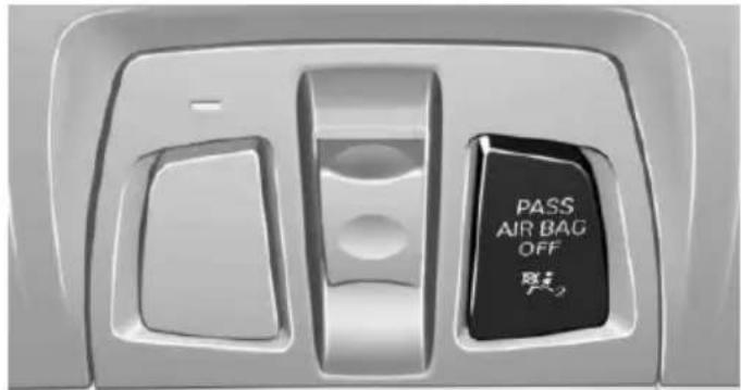 PASS AIR BAG OFF