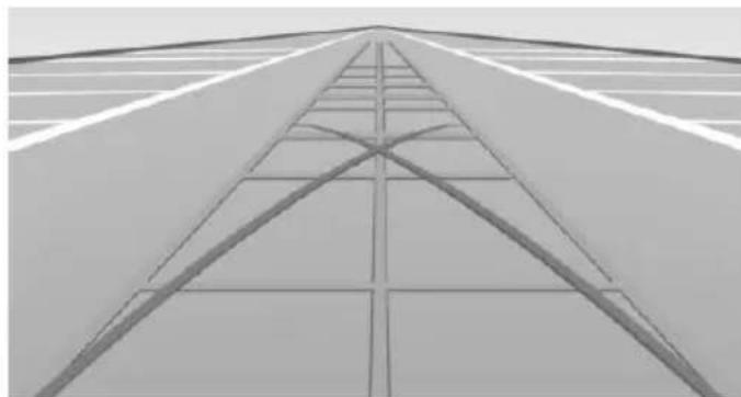 Exterior view of a modern office building (no signage)