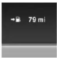 BMW 535i Gran Turismo (2016) - Indication in the info display - 1