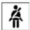 BMW 535i Gran Turismo (2016) - Safety belt reminder - 1