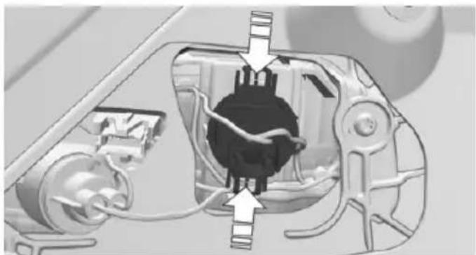 Mechanical assembly diagram showing internal components with no visible text or symbols