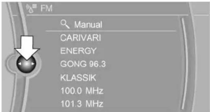 FM Manual CARIVARI ENERGY GONG 96.3 KLASSIK 100.0 MHz 101.3 MHz