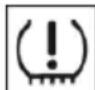 BMW 650i Coupe (2016) - Indication of a flat tire - 1