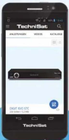 TechniSat ANLEITUNGEN VIDEOS KATALOGE DIGIT ISO 57C 238 Sellen /1,2 MB TechniSat
