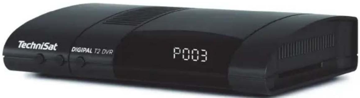 TechniSat DIGIPAL T2 DVR P003