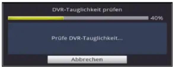 TECHNISAT DIGIPAL T2 DVR - DVR-Tauglichkeit prüfen - 1