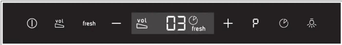 NEFF DIPU961N - Bedienfeld Variante 1 - 1