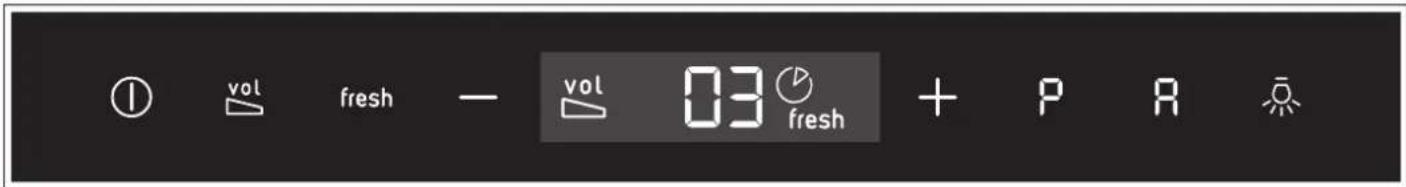 NEFF DIPU961N - Bedienfeld Variante 5 - 1