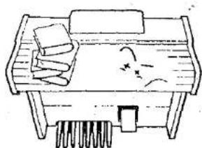 YAMAHA Electone 405 - Caution (To be Read before You Start Playing) - 6