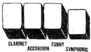 CLARINET ACCORDION FUNNY SYMPHONIC