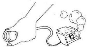YAMAHA Electone 405 - Caution (To be Read before You Start Playing) - 1
