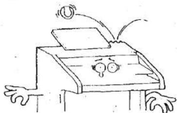 YAMAHA Electone 405 - Caution (To be Read before You Start Playing) - 5