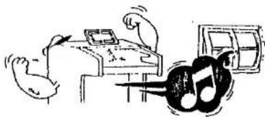 YAMAHA Electone 215D - Important Advice (Electone is not out of order if...) - 2