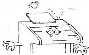 YAMAHA Electone 215D - Caution (To be Read before You Start Playing) - 5
