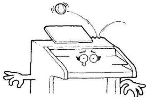 YAMAHA Electone B-20CR - Read the following before playing - 5