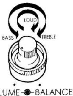 LOUD BASS TREBLE LUME-BALANCE