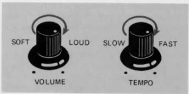 SOFT LOUD VOLUME SLOW FAST TEMPO