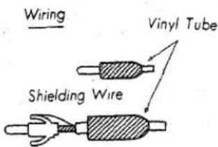 Wiring Vinyl Tube Shielding Wire