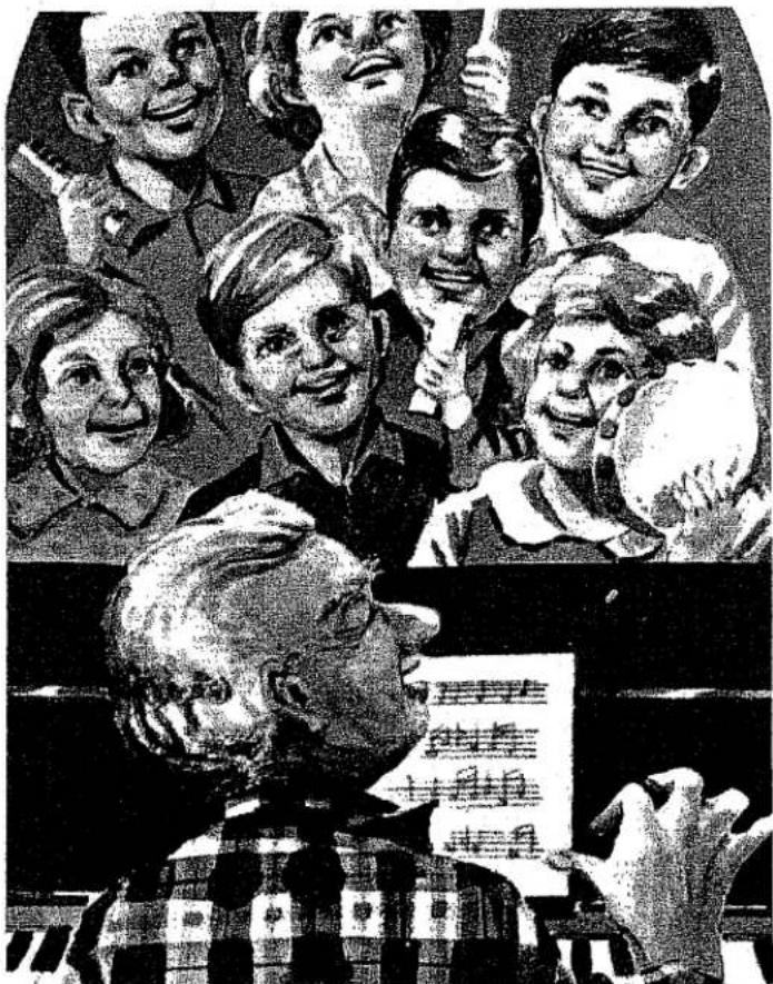 YAMAHA Electone B-4 - The priceless family gift - 1