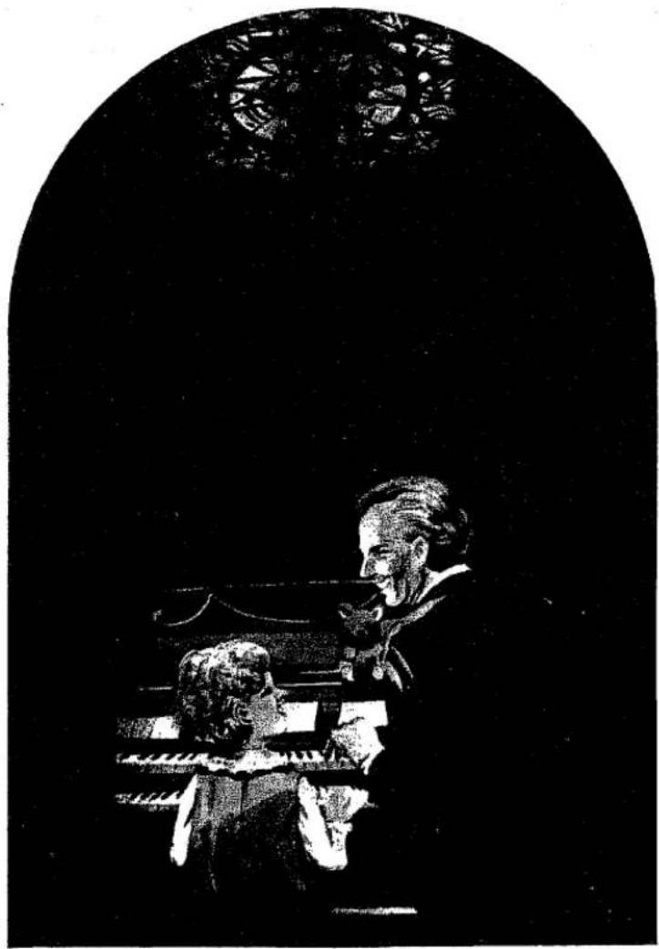 YAMAHA Electone B-4 - Playing the Yamaha Electone - 1
