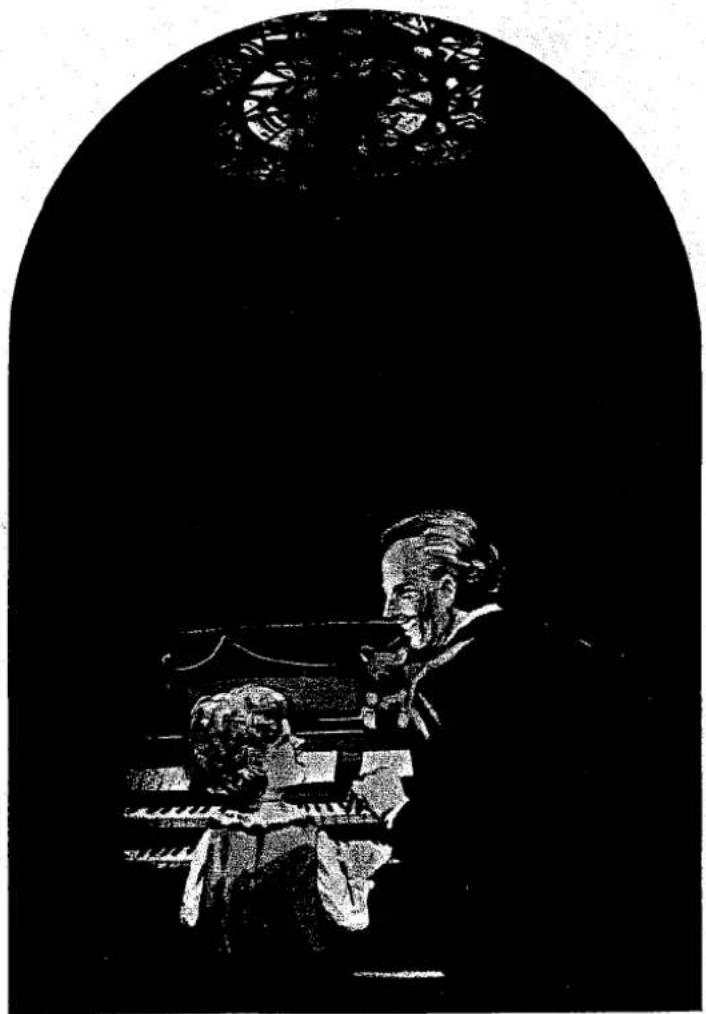 YAMAHA Electone B-4B - Playing the Yamaha Electone - 1
