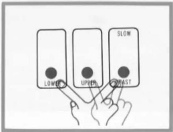 LOWER UPPER SLOW FAST