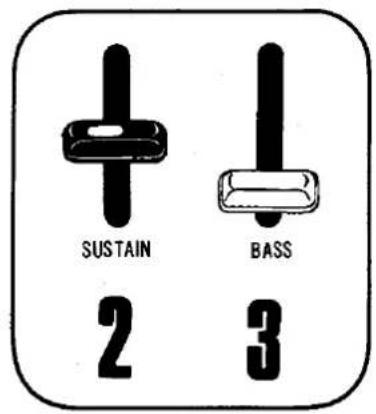 SUSTAIN 2 BASS 3