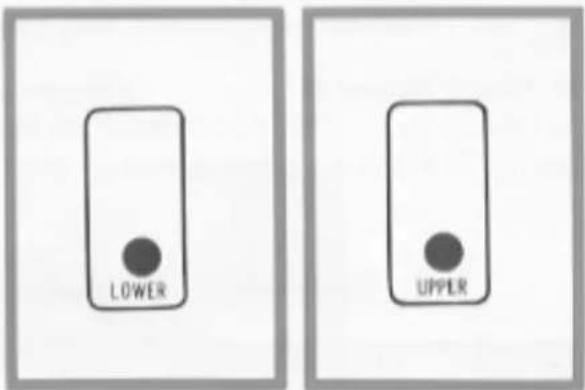 LOWER UPPER