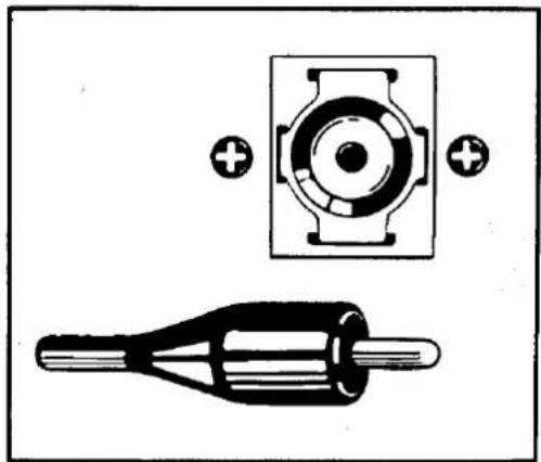 YAMAHA Electone B-4C - External Input Jack (EXT. IN) - 1