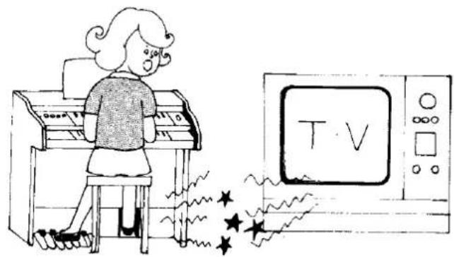 YAMAHA Electone B-4C - Do not Be Alarmed If - 3